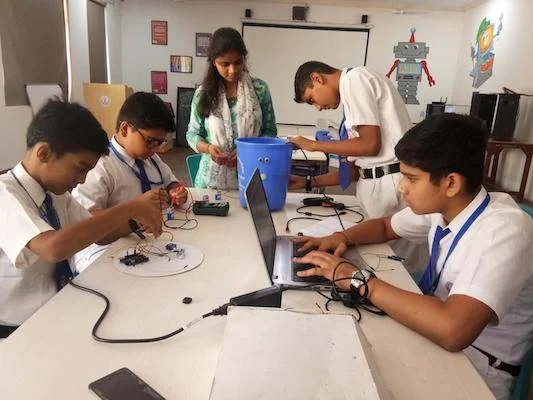 Science and Atal Tinkering Labs