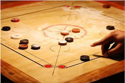 Carom, Chess and Other Indoor Games